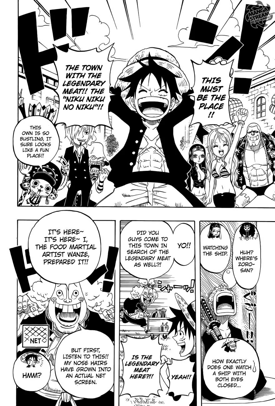 One Piece Chapter 782.5 14